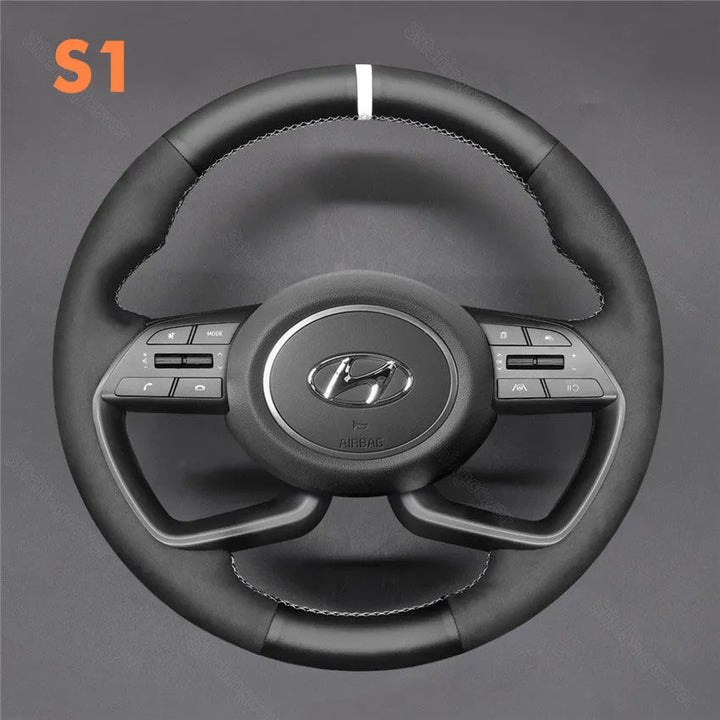 Steering Wheel Cover for Hyundai i20 Bayon 2020-2024