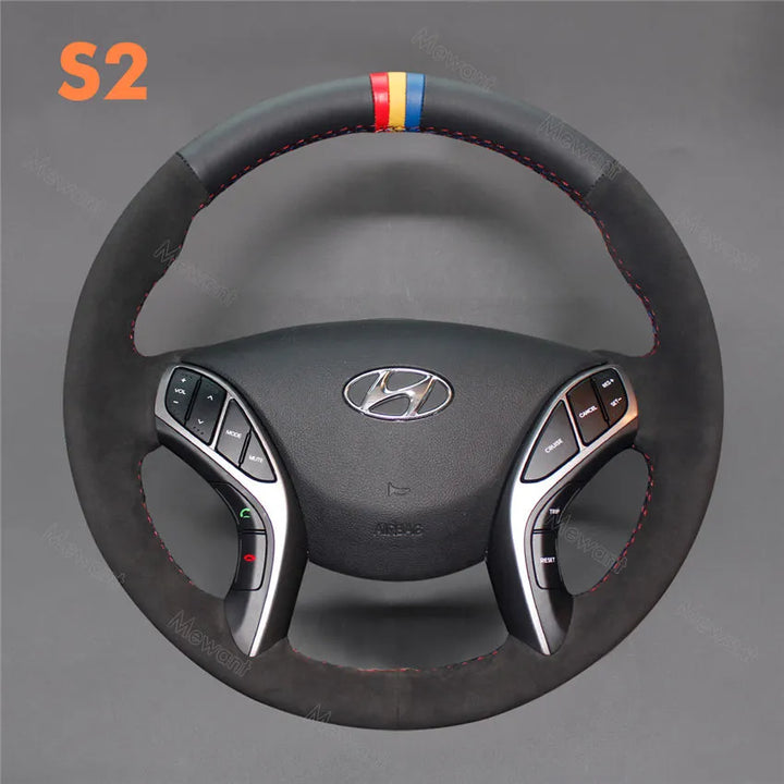 Steering Wheel Cover for Hyundai i30 Elantra GT Coupe 2011-2016