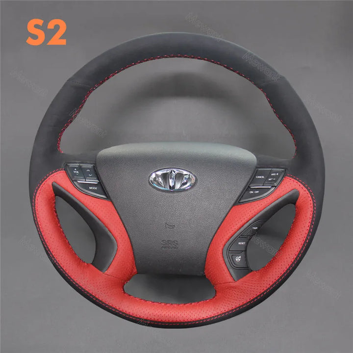 Steering Wheel Cover for Hyundai i45 Sonata 2011-2014