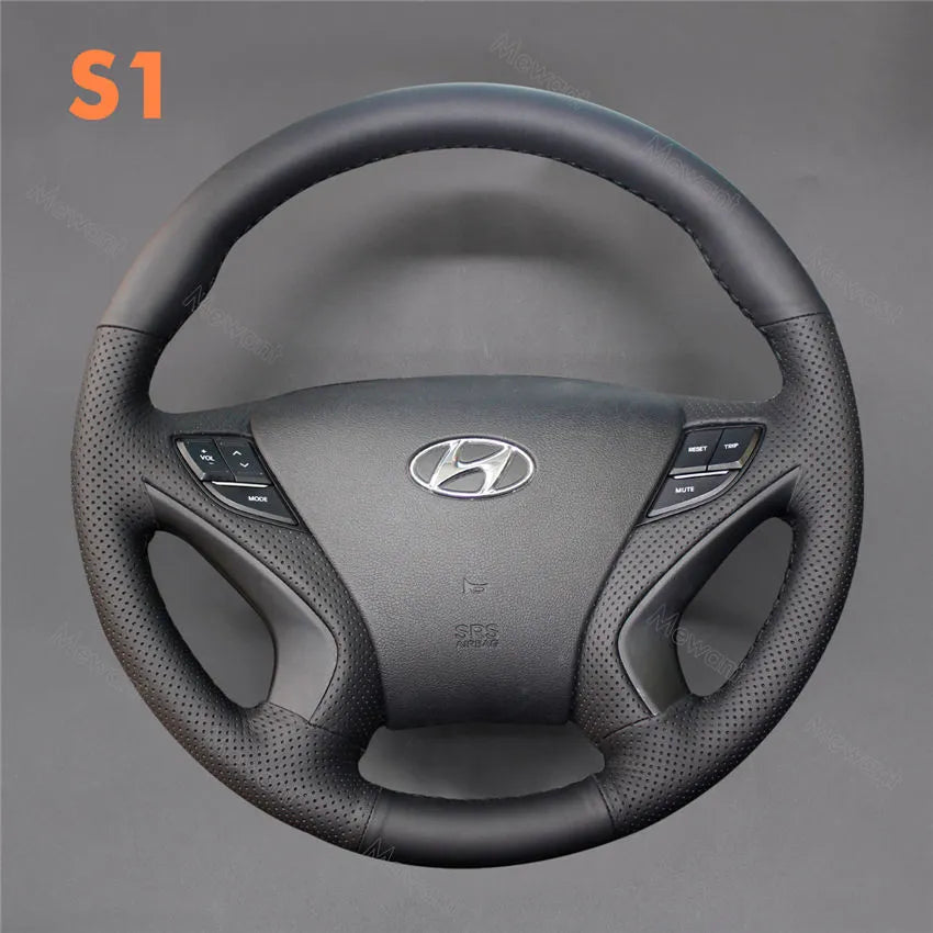 Steering Wheel Cover for Hyundai i45 Sonata 2011-2014