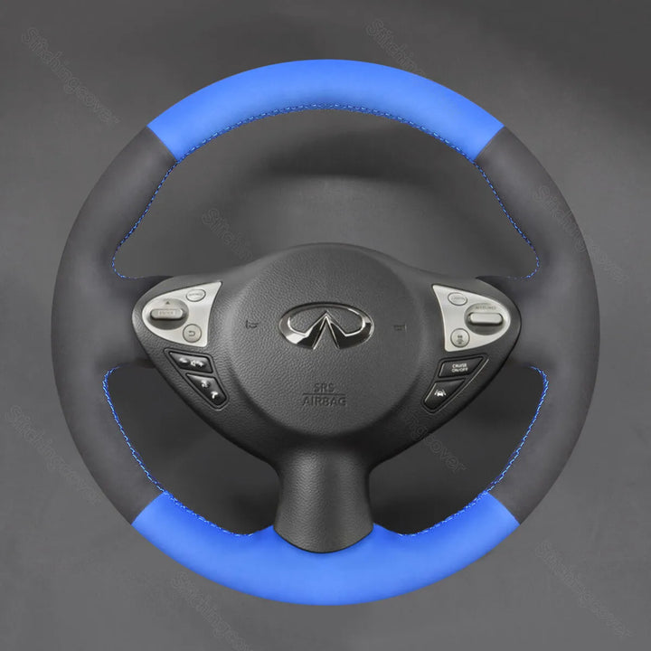 Steering Wheel Cover for Infiniti FX35 FX37 FX50 QX70 2009-2015