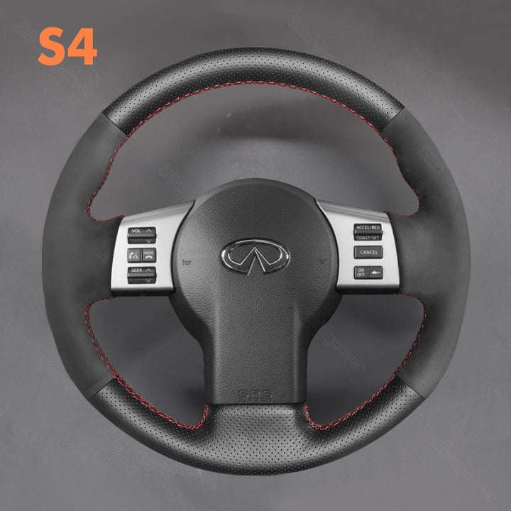 Steering Wheel Cover for Infiniti FX FX45 2004-2008