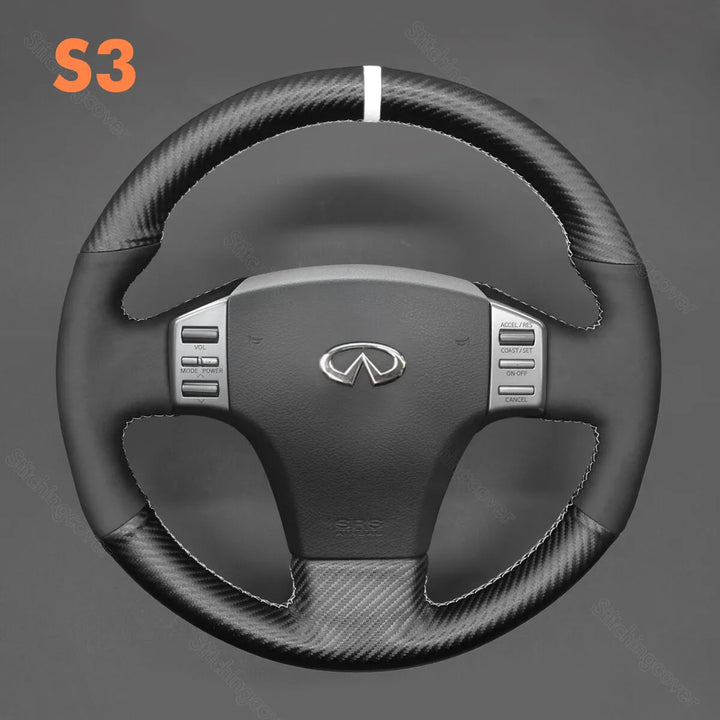 Steering Wheel Cover for Infiniti G35 2003 2004 2005 2006