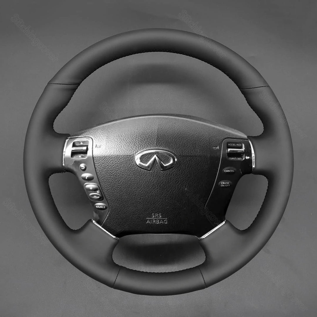 Steering Wheel Cover for Infiniti M35 2006-2010 - stitchingcover