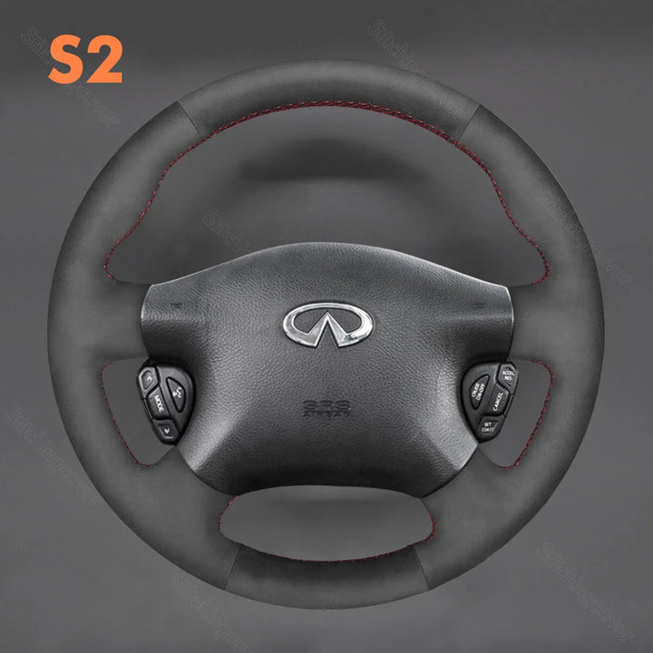 Steering Wheel Cover for Infiniti M45 2003 2004