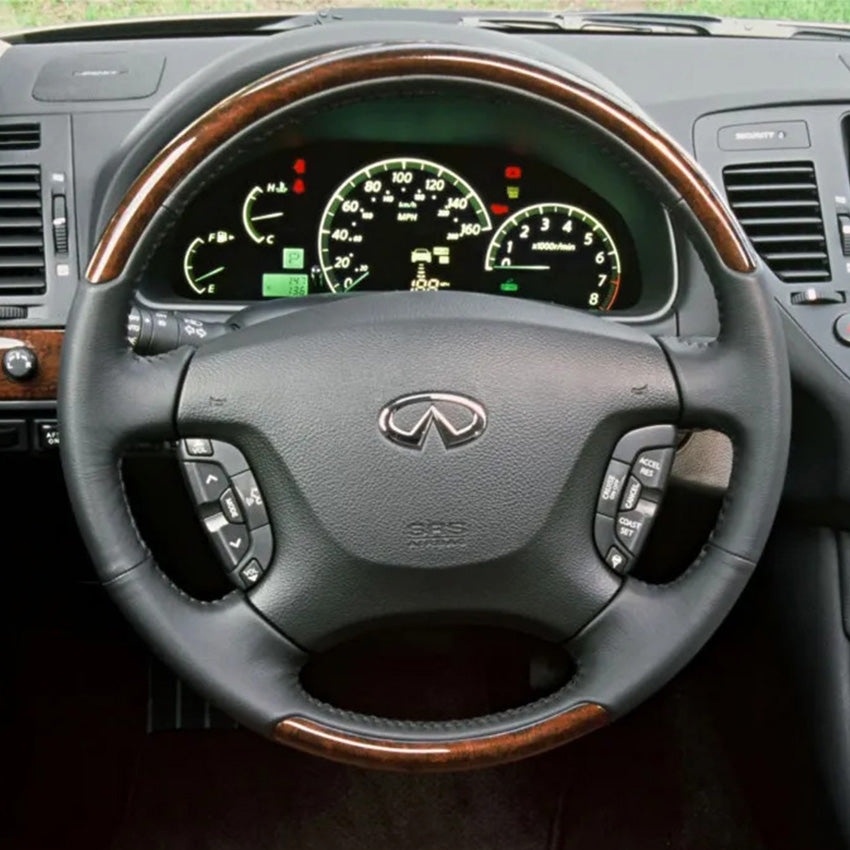 Steering Wheel Cover for Infiniti Q45 2002-2006 - Stitchingcover