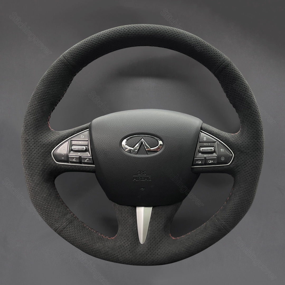 Steering Wheel Cover for Infiniti Q50 2014-2018