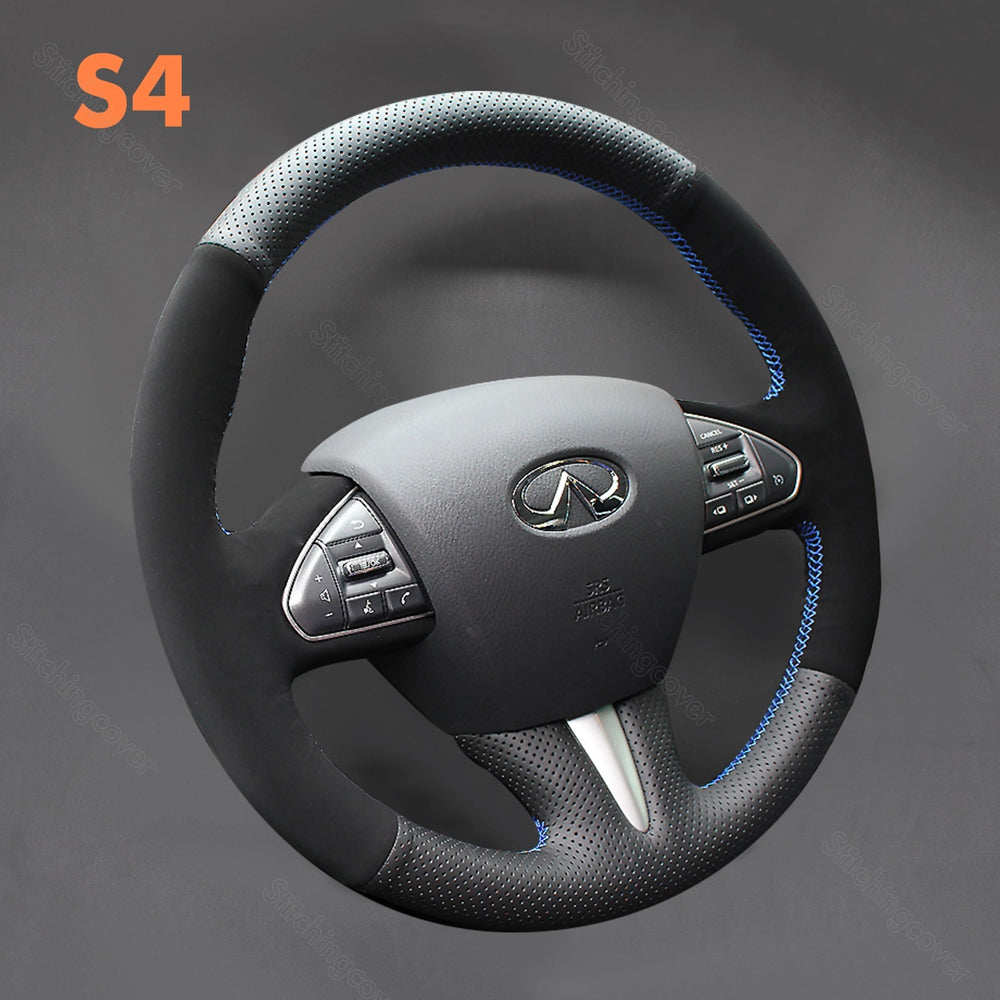 Steering Wheel Cover for Infiniti Q50 2014-2018