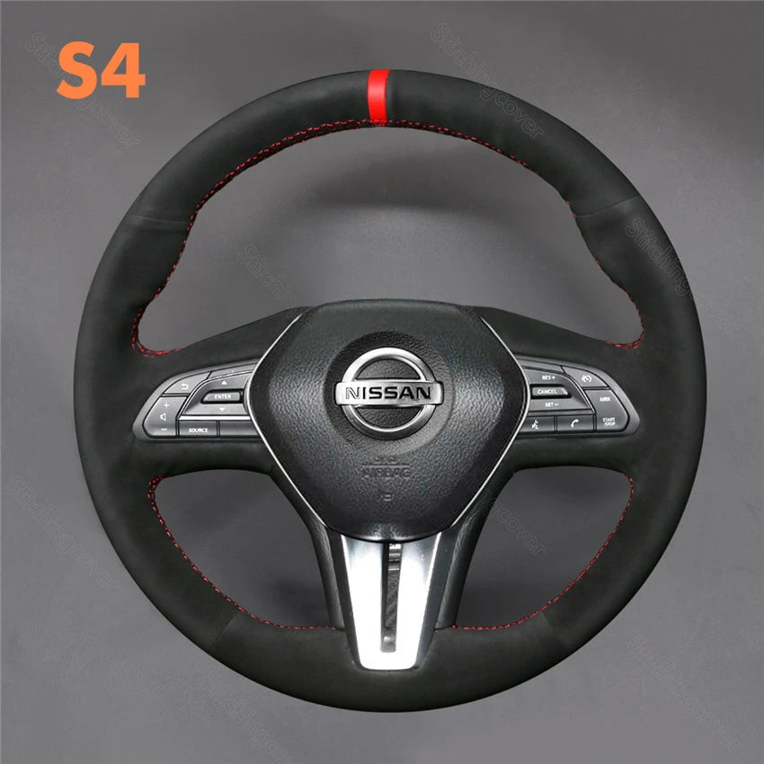 Steering Wheel Cover for Infiniti Q50 Q55 Q60 QX50 QX55 2017-2022