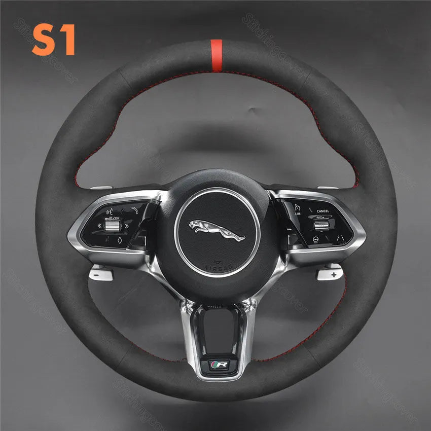 Steering Wheel Cover for Jaguar XE 2020 2021 2022