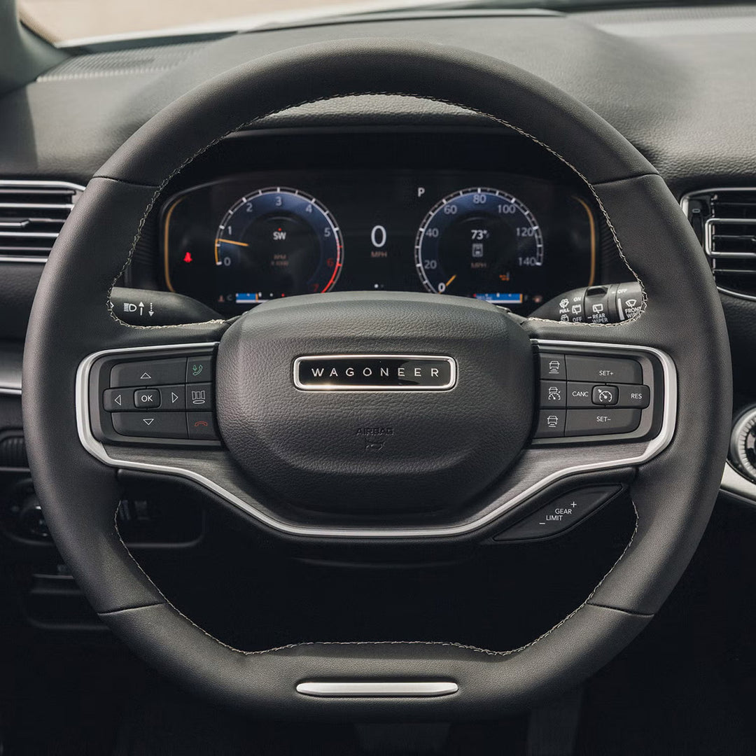 Steering Wheel Cover for Jeep Wagoneer Grand Wagoneer 2022-2026