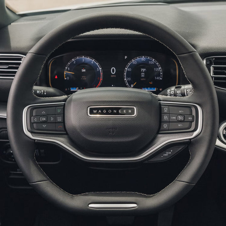 Steering Wheel Cover for Jeep Wagoneer Grand Wagoneer 2022-2026