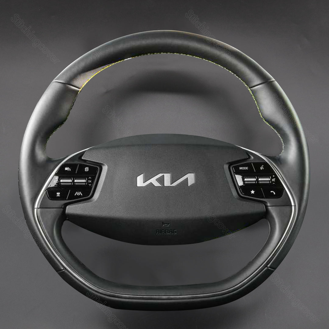 Steering Wheel Cover for Kia EV6 2022-2024