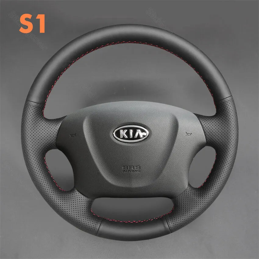 Steering Wheel Cover for Kia Sedona Amanti Magentis Carnival 2006-2014
