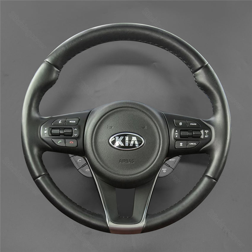 Steering Wheel Cover for Kia Sedona Sorento Carnival 2015-2023