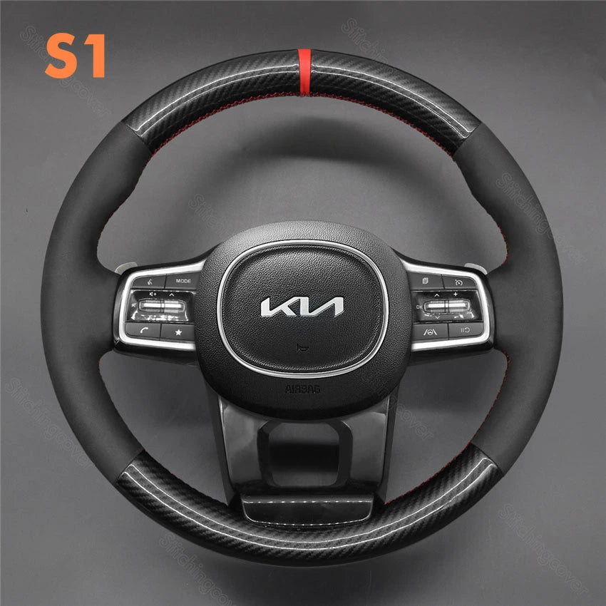Steering Wheel Cover for Kia Sorento Carnival 2024-2025