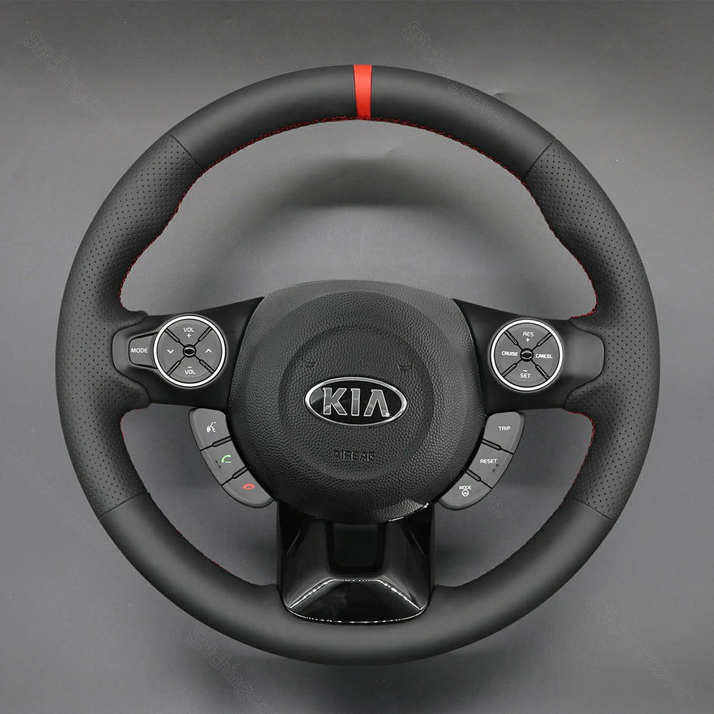 Steering Wheel Cover for Kia Soul 2014-2019