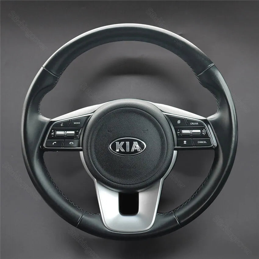 Steering Wheel Cover for Kia Sportage 2019 2021 2022