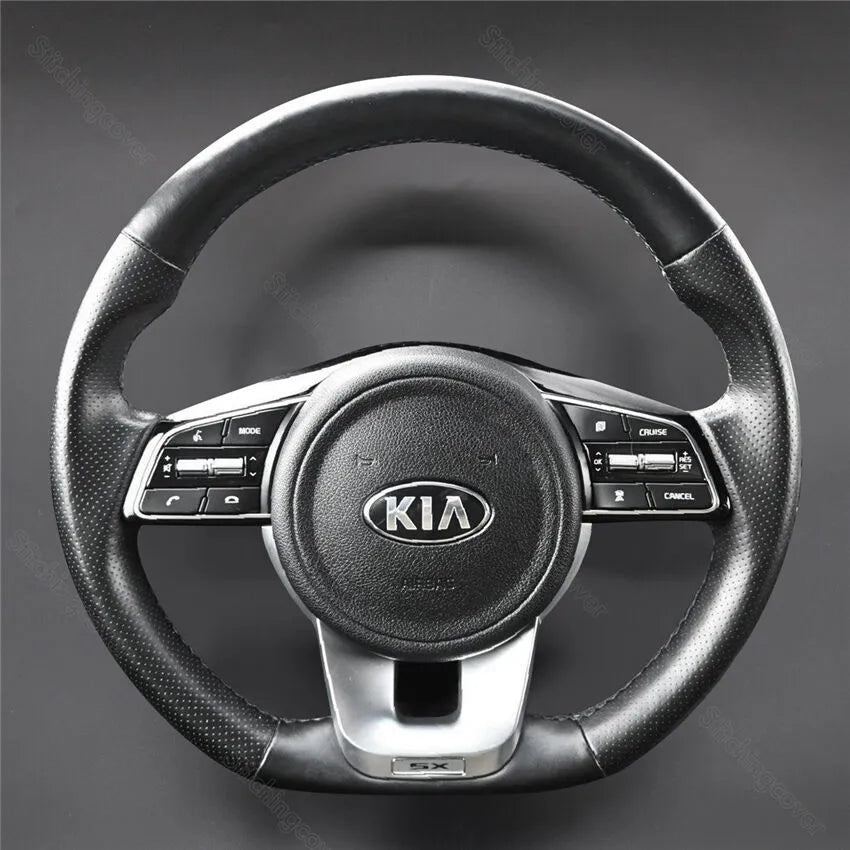 Steering Wheel Cover for Kia Sportage 4 GT-Line SX TurboS 2018-2022