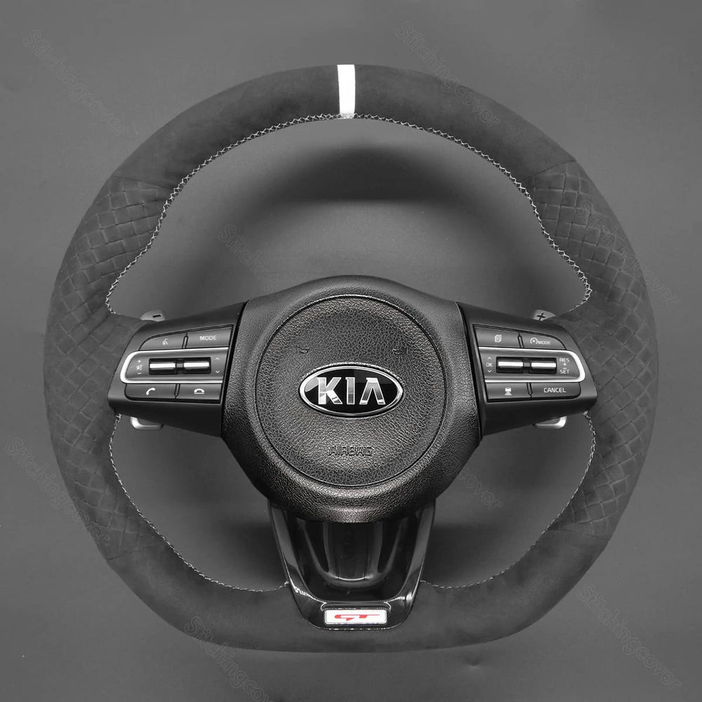 Steering Wheel Cover for Kia Stinger 2017-2022