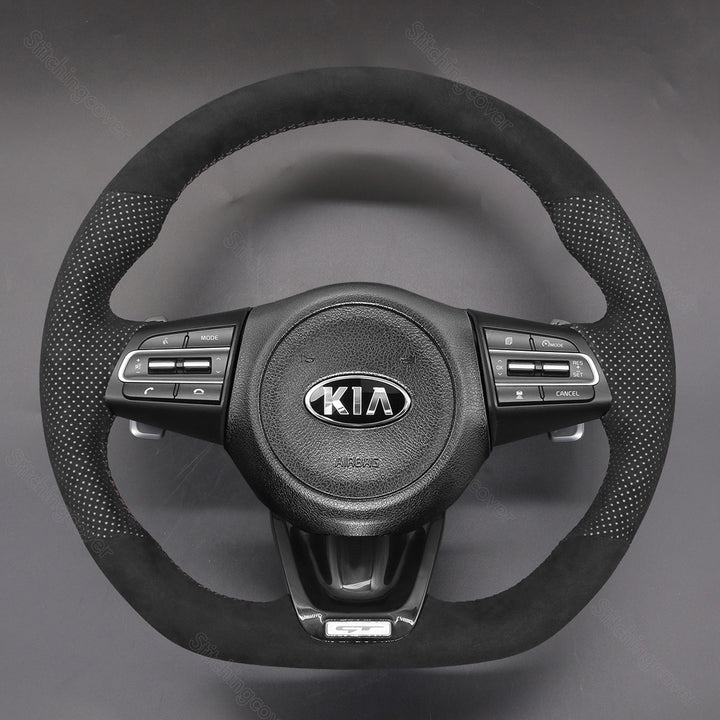 Steering Wheel Cover for Kia Stinger GT-Line 2017-2022