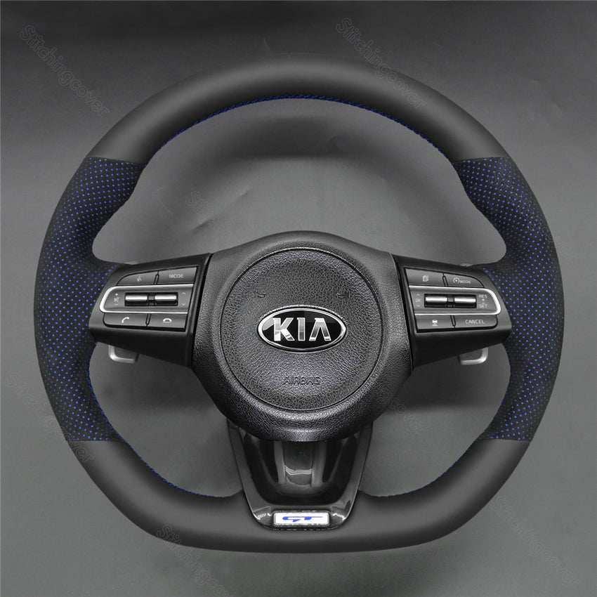 Steering Wheel Cover for Kia Stinger GT-Line 2017-2022