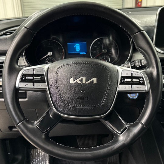 Steering Wheel Cover for Kia Telluride Sorento 2020 2021 2023 - Stitchingcover