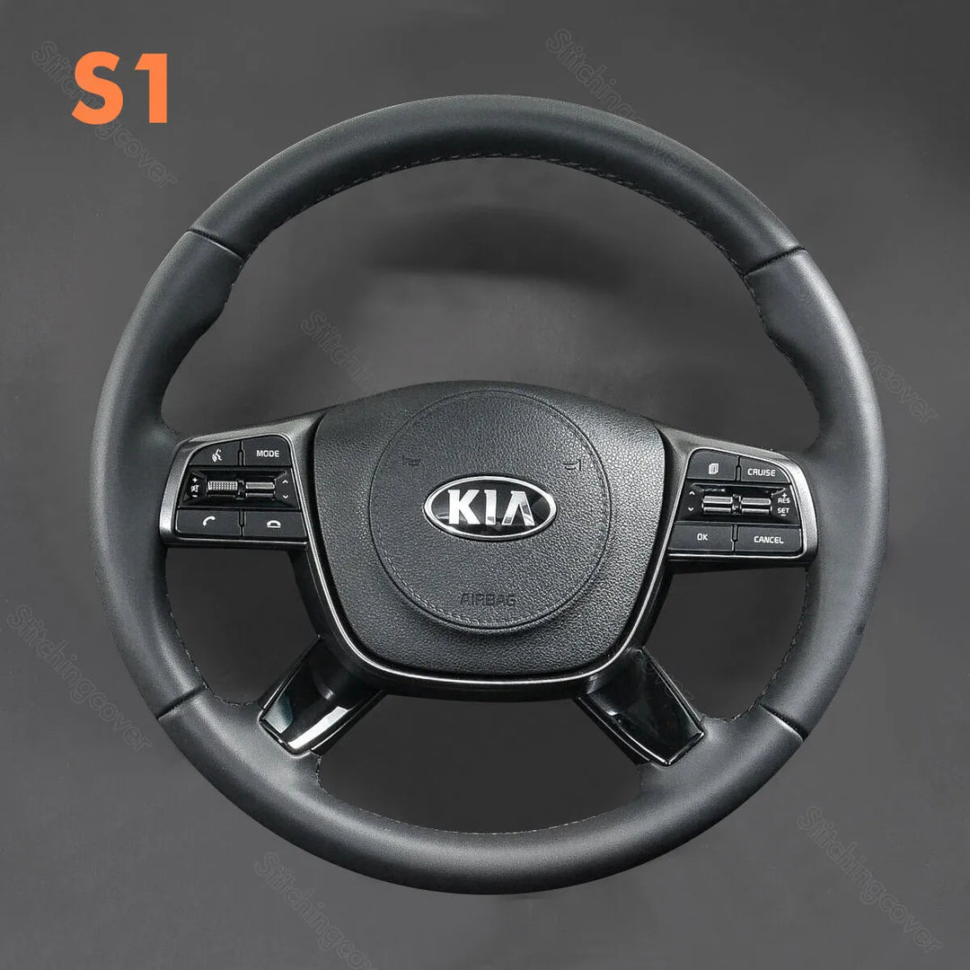 Steering Wheel Cover for Kia Telluride Sorento 2020 2021 2023