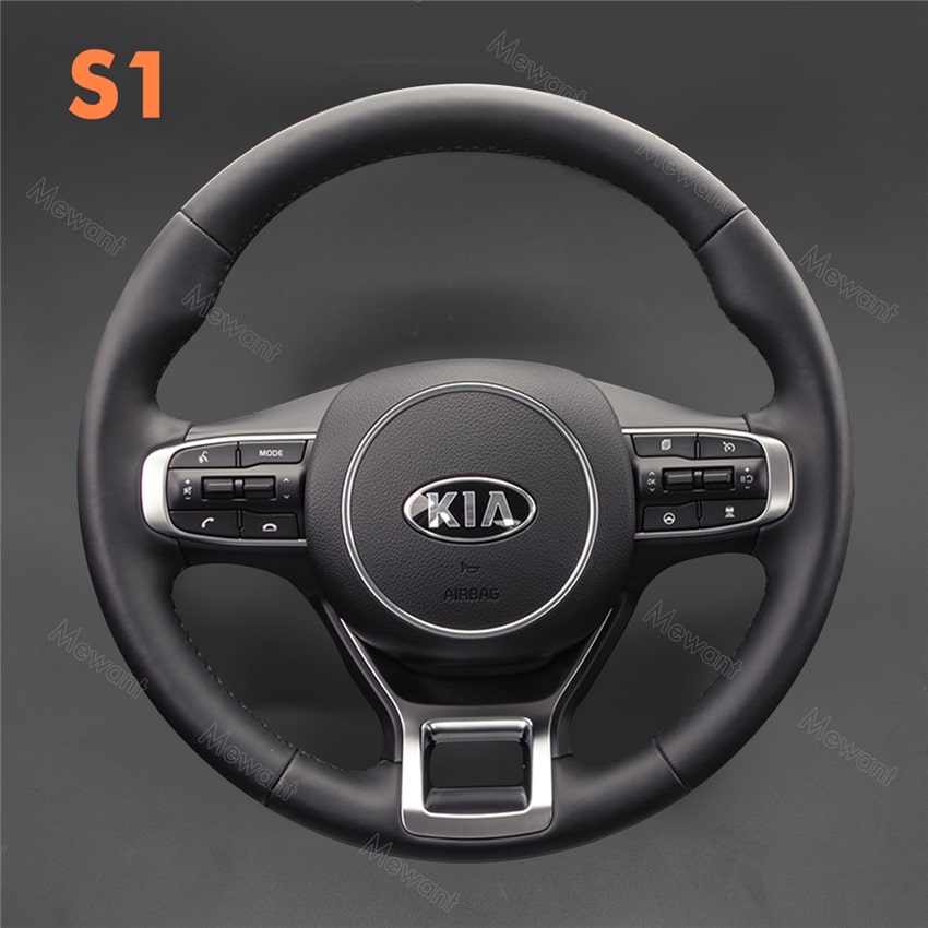 Steering Wheel Cover for Kia k5 2021-2023