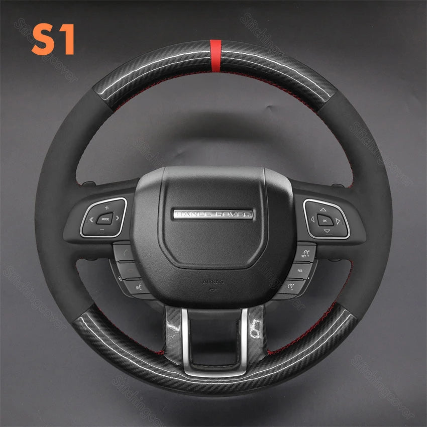 Steering Wheel Cover for Land Rover Range Rover Evoque 2011-2019