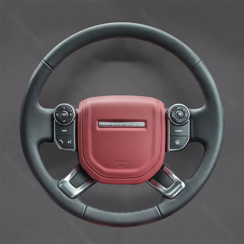 Steering Wheel Cover for Land Rover Discovery III Range Rover IV 2012-2022