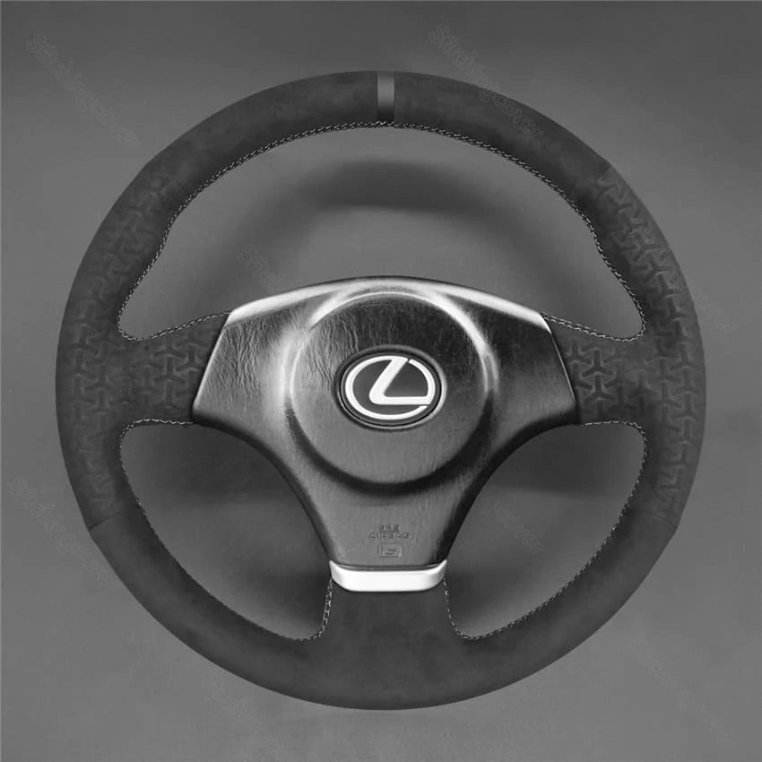 Steering Wheel Cover for Lexus IS200 IS300 1999 2000 2001 2002 2003 2004 2005