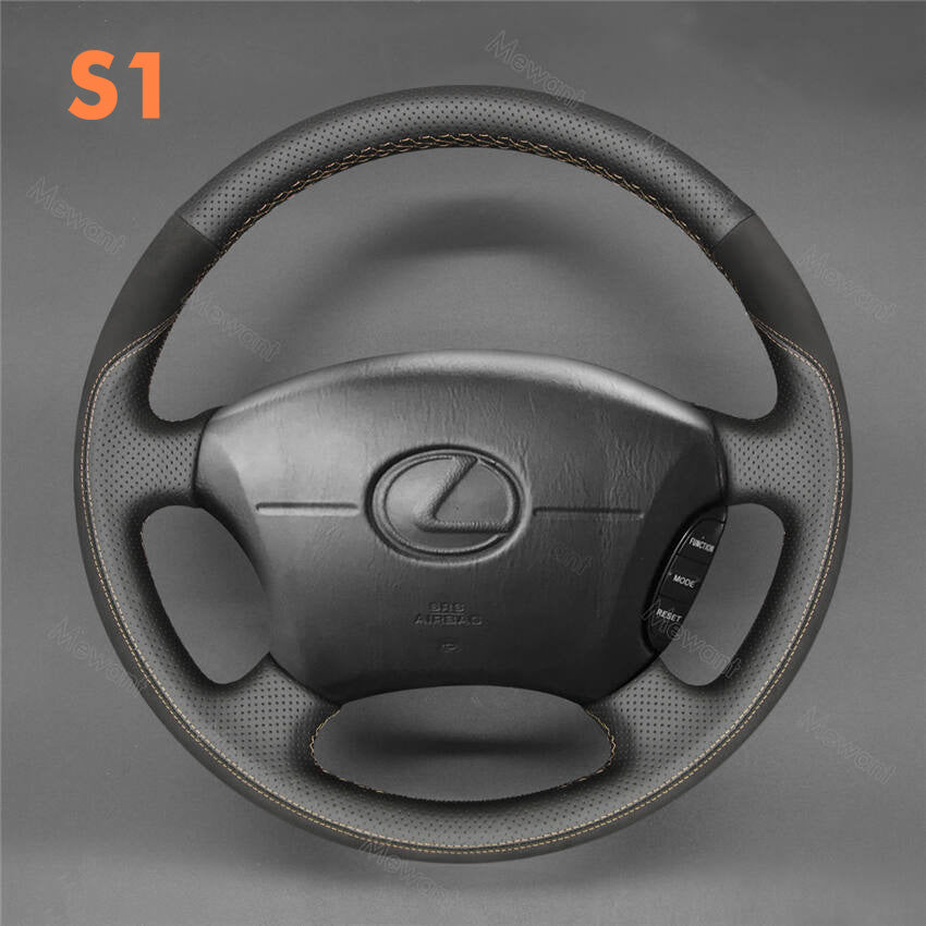Steering Wheel Cover for Lexus GX470 LX470 2003-2009