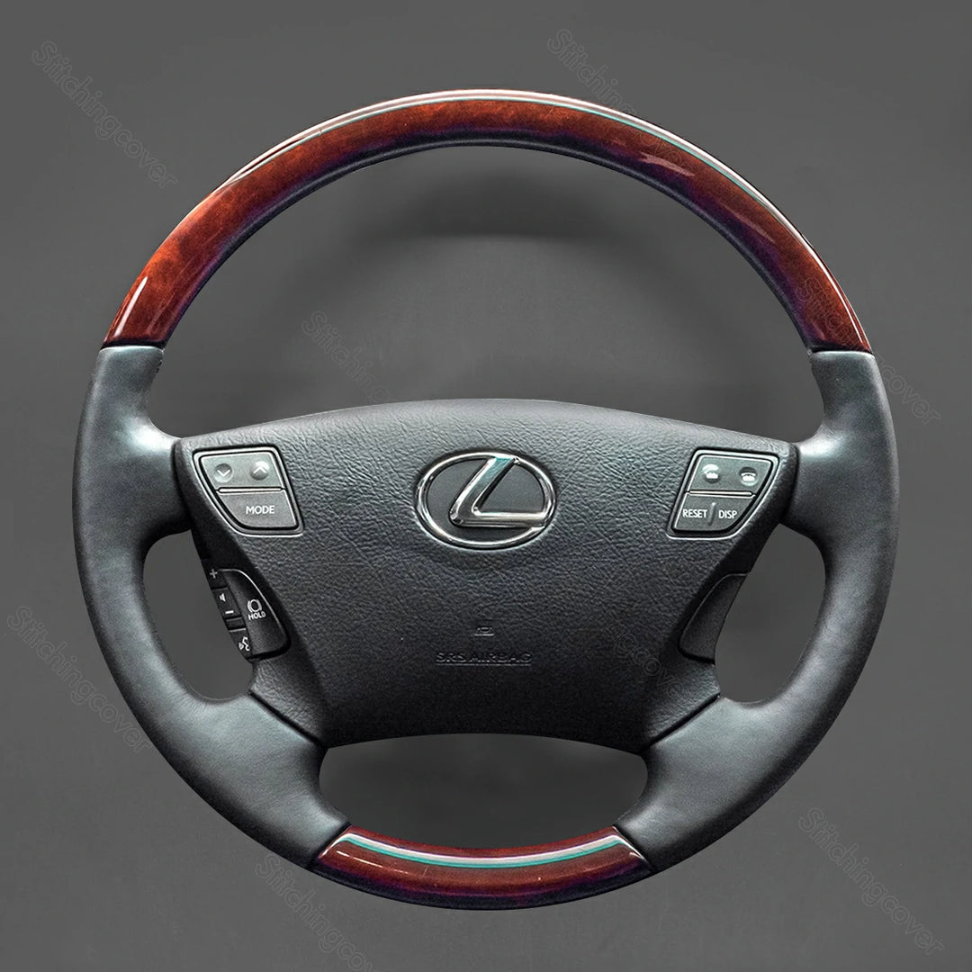 Steering Wheel Cover for Lexus LS460 2007-2009 - Stitchingcover
