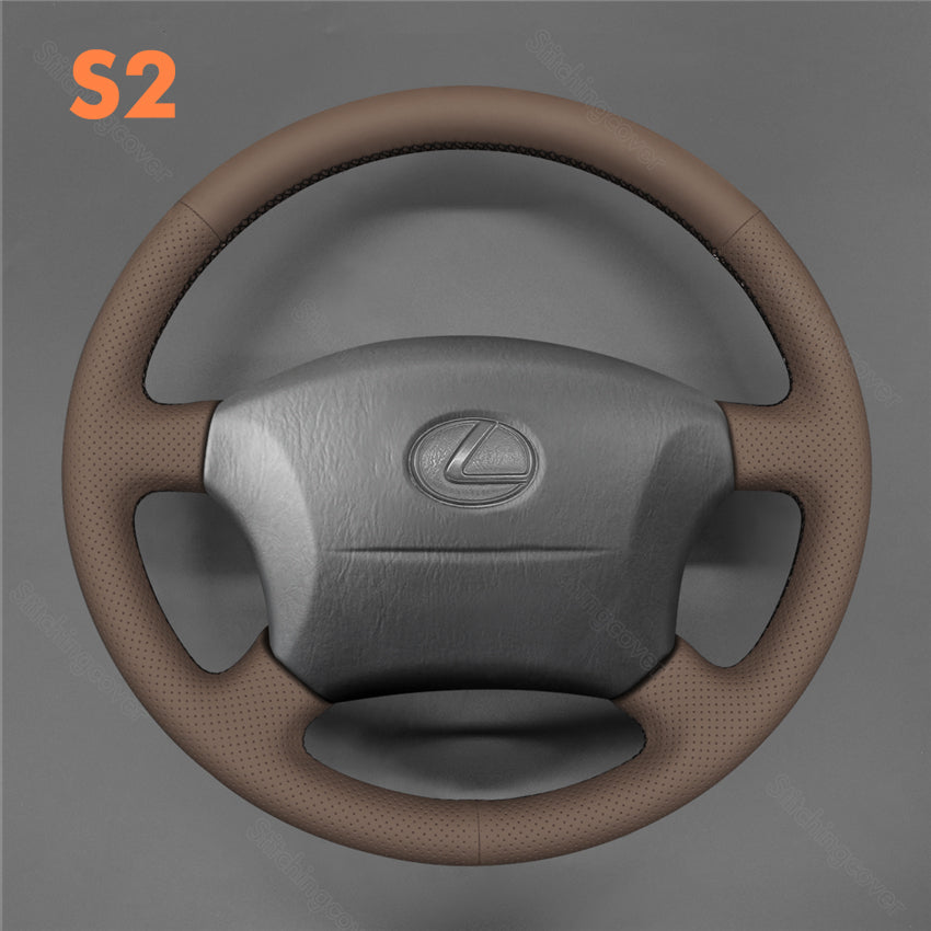 Steering Wheel Cover for Lexus LX470 1998-2002