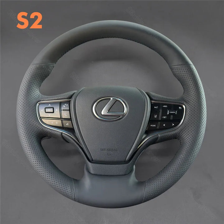 Steering Wheel Cover for Lexus UX200 UX250 UX260h ES200 ES300h ES350 LS350 LS500 2018-2024