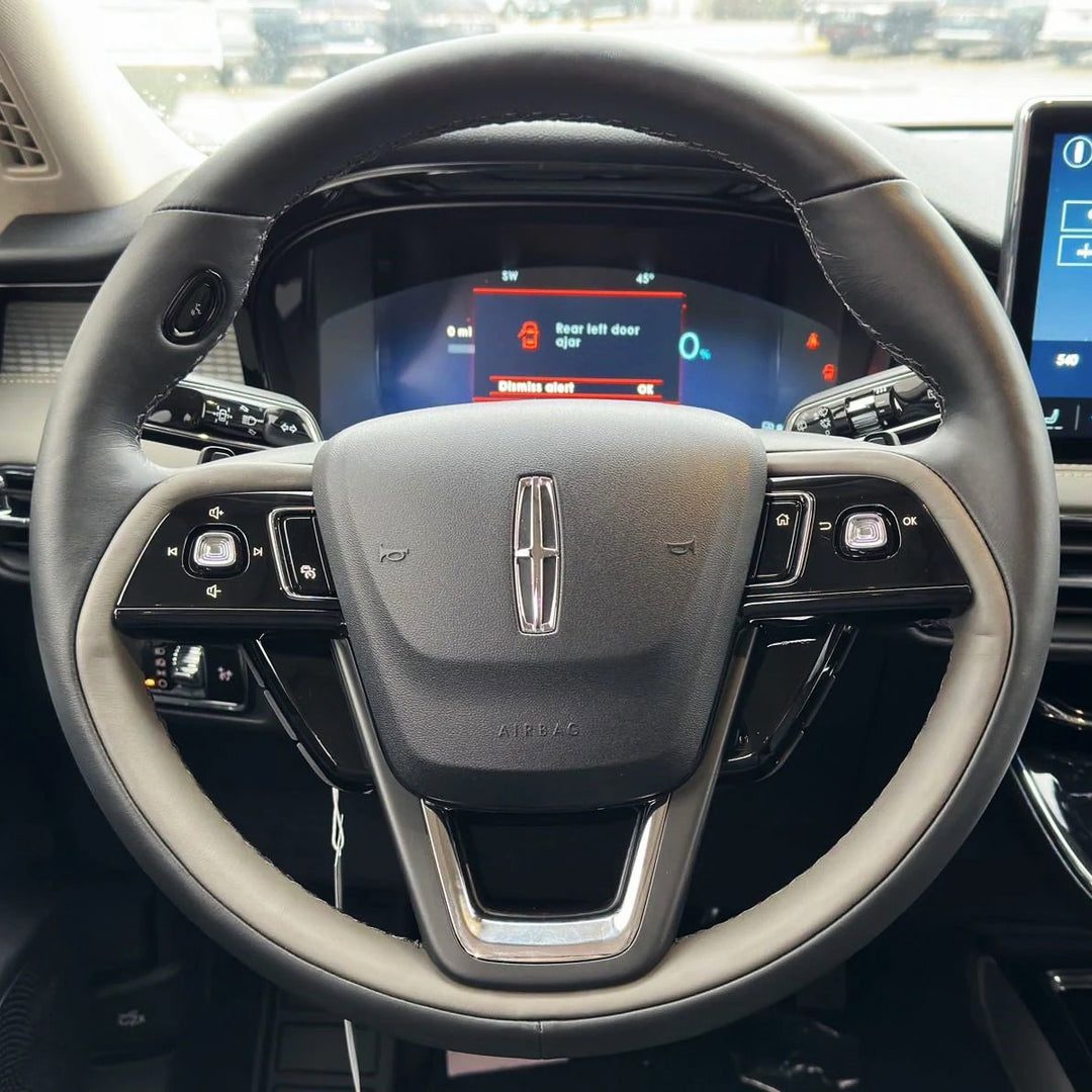 Steering Wheel Cover for Lincoln Corsair 2020-2024