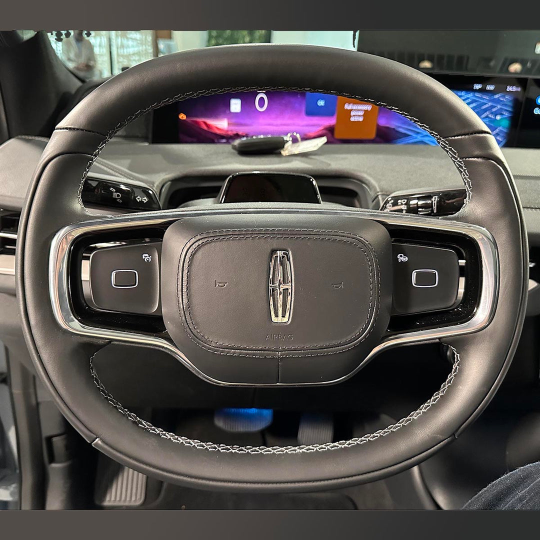 Steering Wheel Cover for Lincoln Navigator 2025-2026