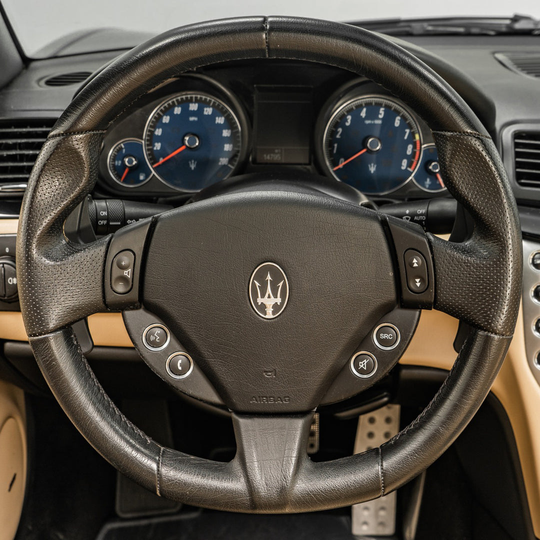 Steering Wheel Cover for Maserati Gran Turismo Quattroporte 2008-2019