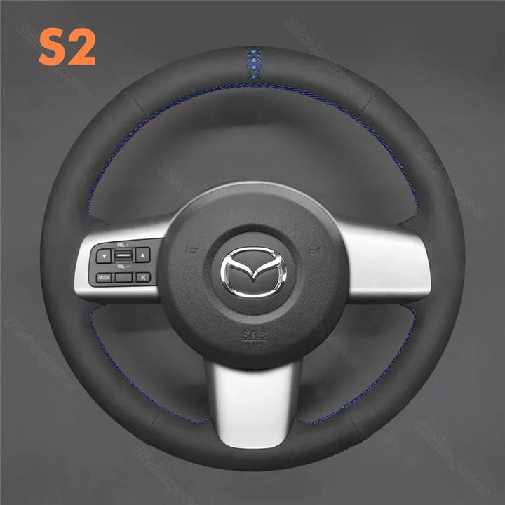 Steering Wheel Cover for Mazda 2 2008-2014