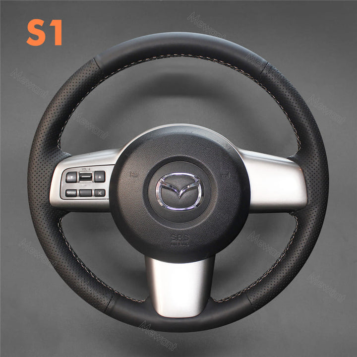Steering Wheel Cover for Mazda 2 2008-2014