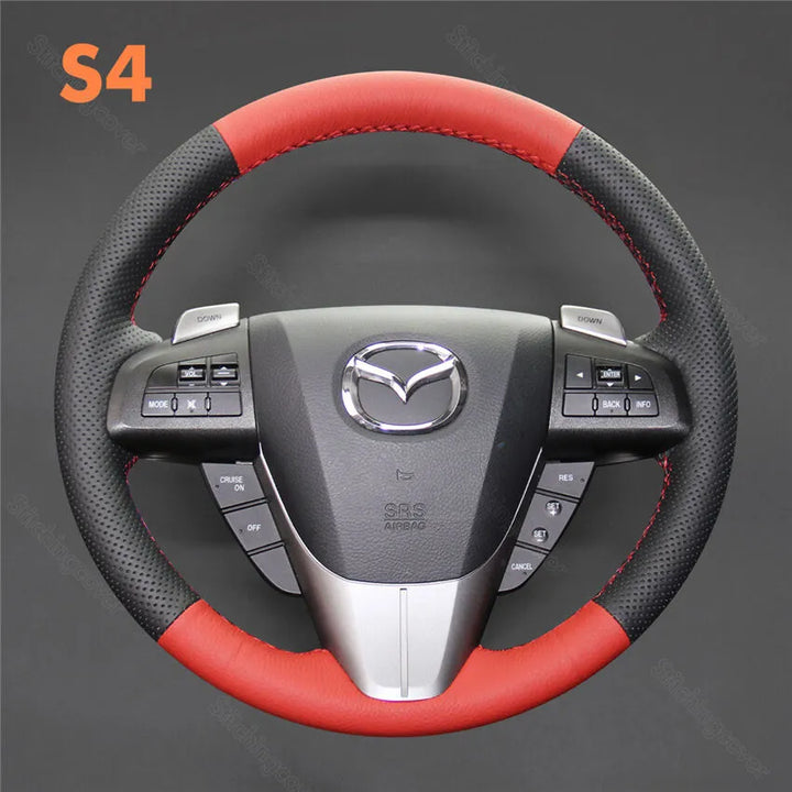 Steering Wheel Cover for Mazda 3 Axela 5 CX7