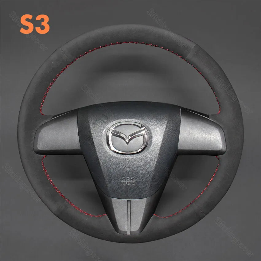 Steering Wheel Cover for Mazda 3 Axela 5 CX7