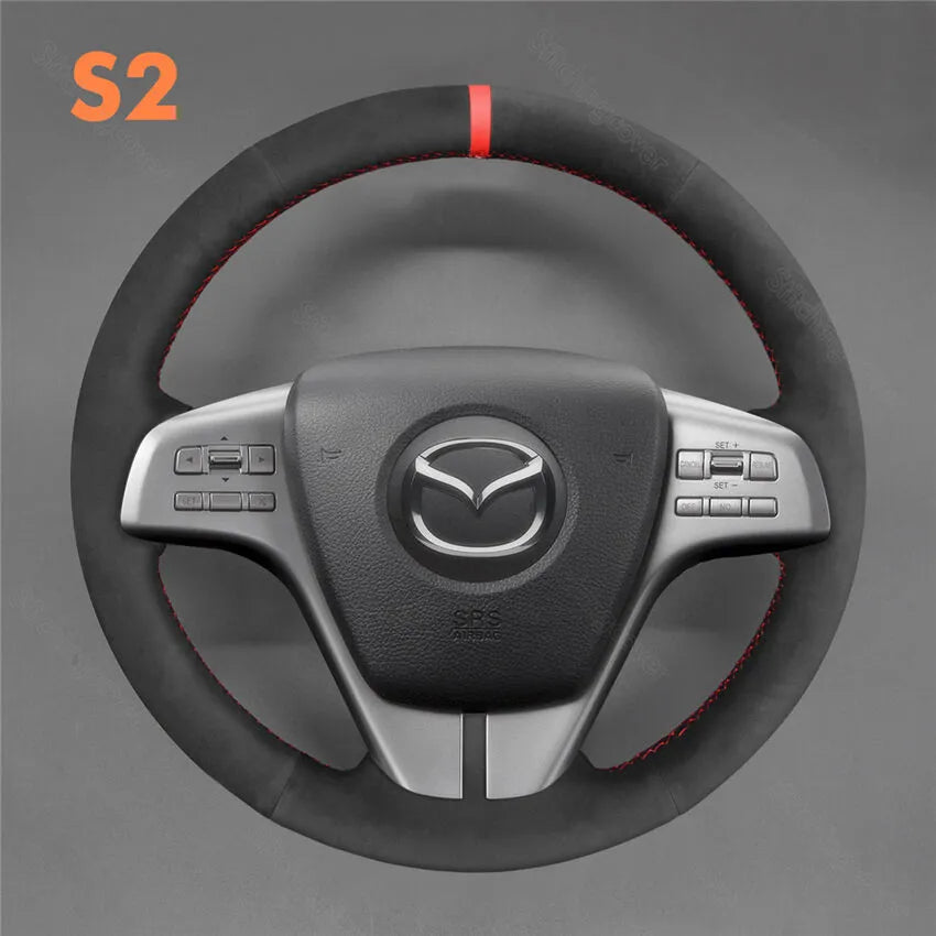 Steering Wheel Cover for Mazda 6 Atenza 2009-2013
