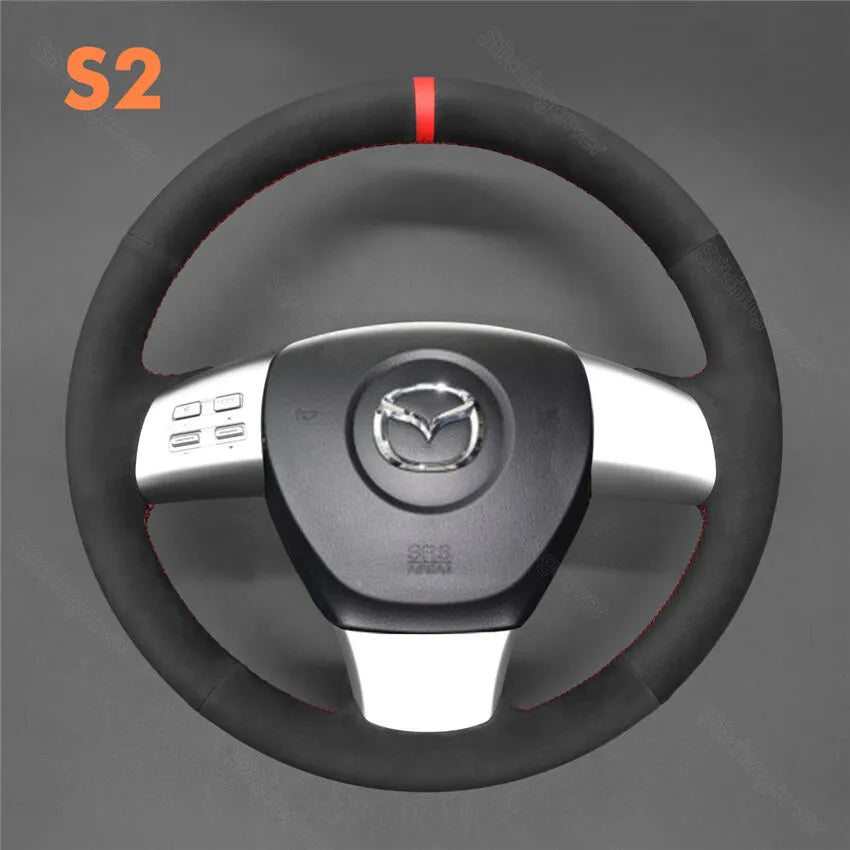 Steering Wheel Cover for Mazda 8 2011- 2015