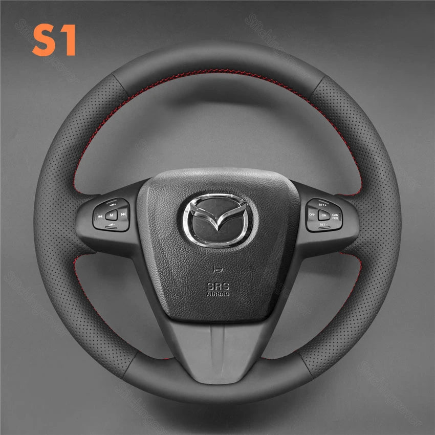 Steering Wheel Cover for Mazda BT-50 BT50 2012-2020