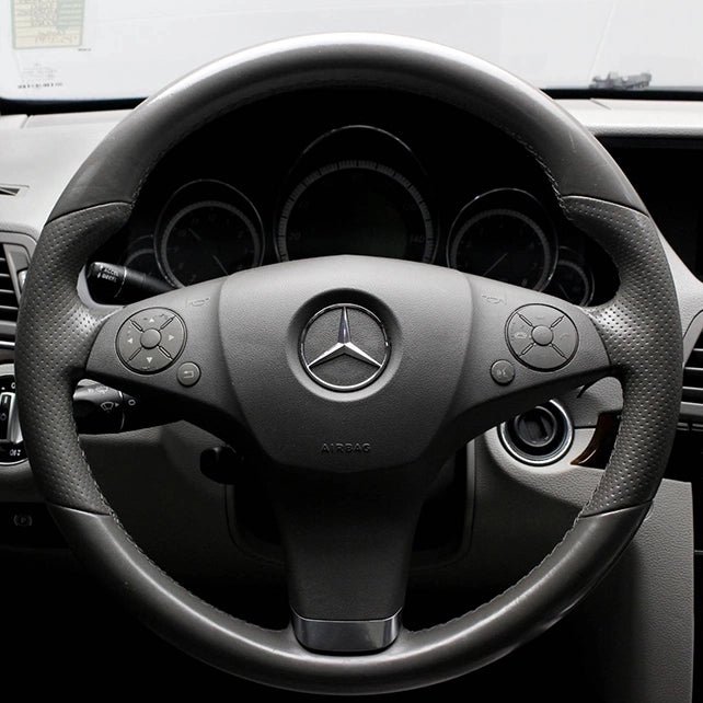 Steering Wheel Cover for Mercedes-Benz E-Class E350 Coupe 2010