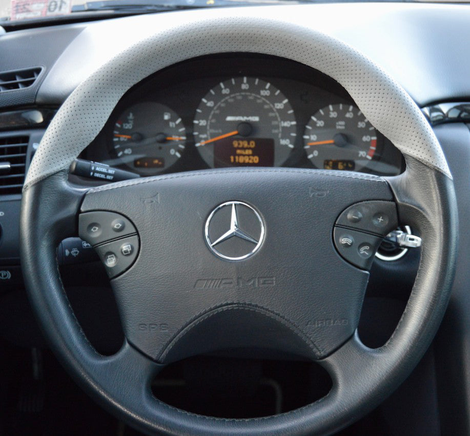 Steering Wheel Cover for Mercedes Benz E55 AMG W210 2000 2001