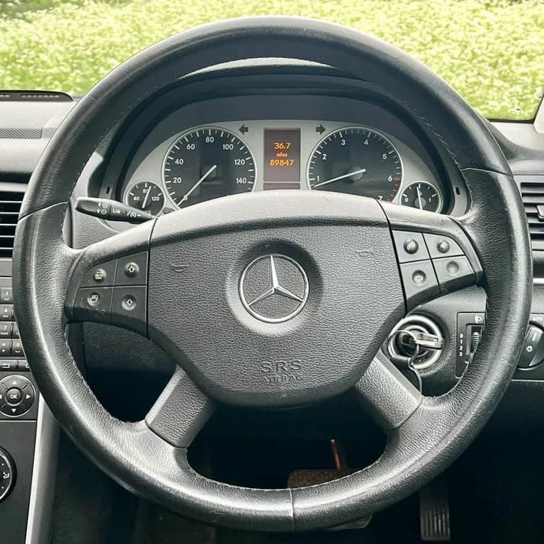 Steering Wheel Cover for Mercedes benz B-Class B170 B180 B200 W245 2005-2011