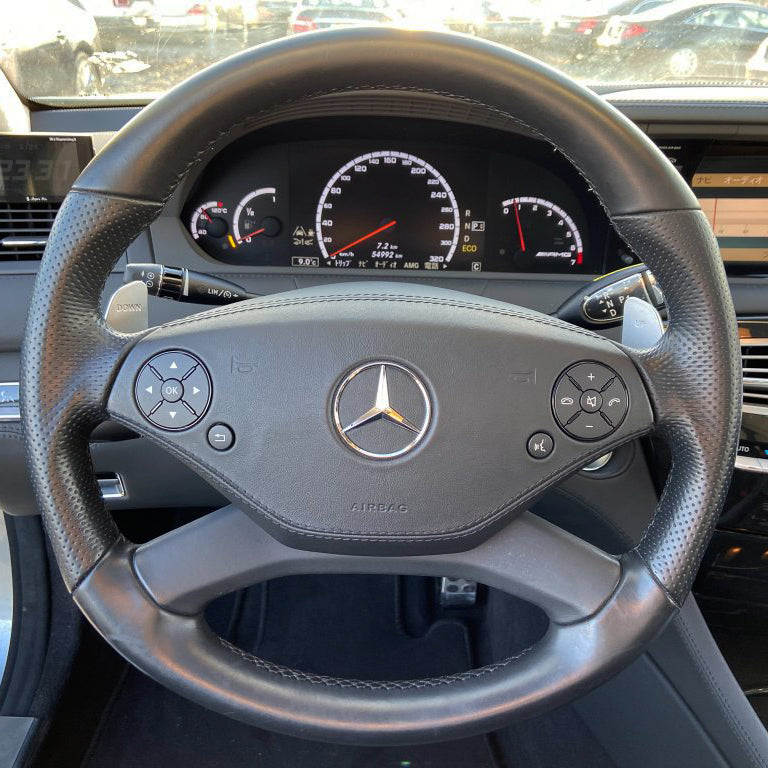 Steering Wheel Cover for Mercedes benz CL-Class S-Class S63 CL63 AMG 2011